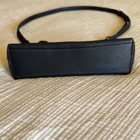 Coach Black Leather Crossbody Bag - Picture 3 of 9